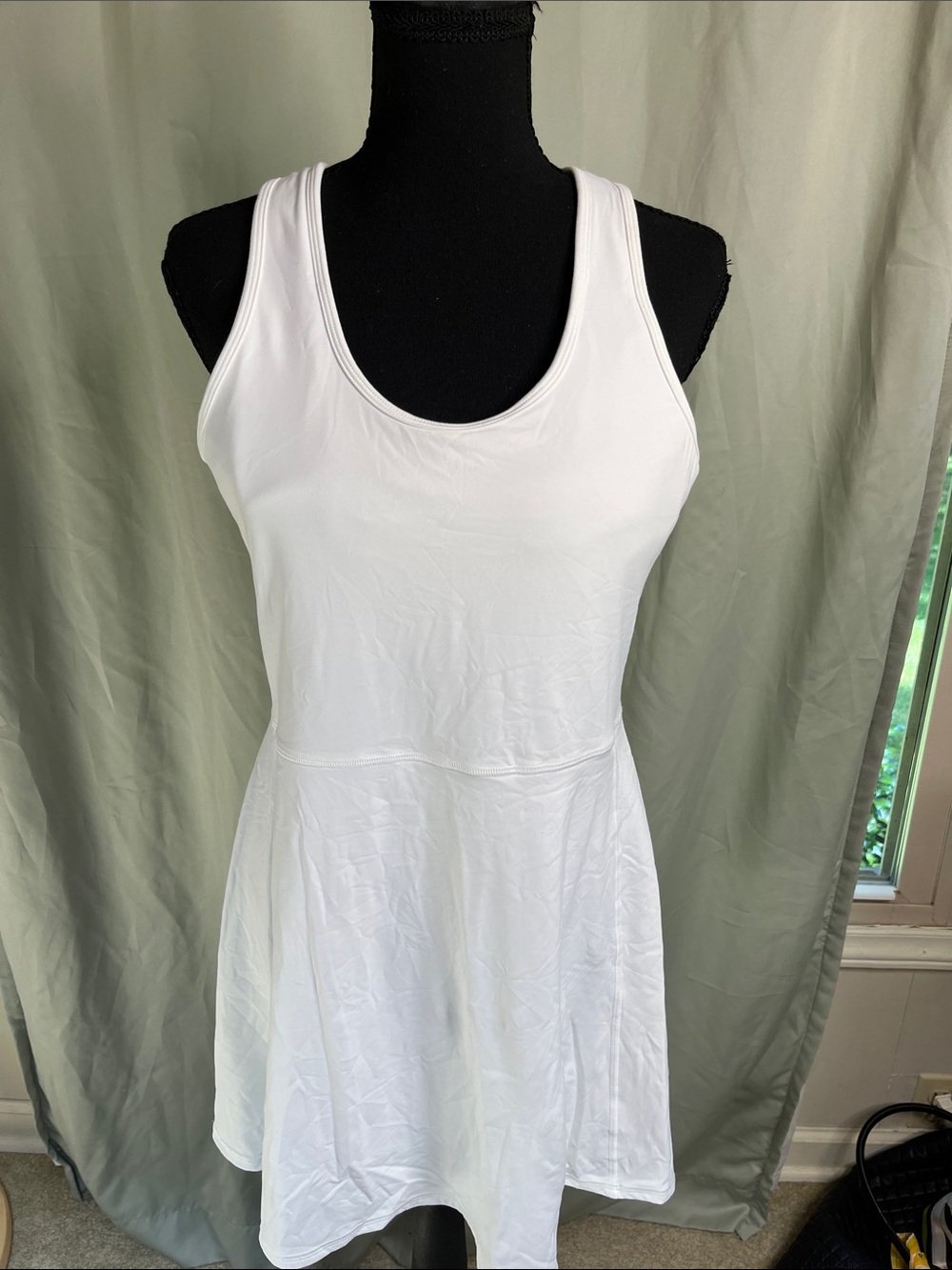 Rhoback Everyday Active Dress Solid Everyday Active Dress Racerback